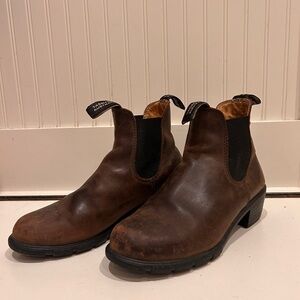 Blundstone 1673 Women’s Series Heel Boots Brown